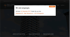 Desktop Screenshot of prack-partner.de